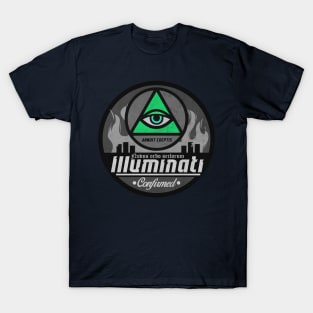 Illuminati Confirmed Green T-Shirt